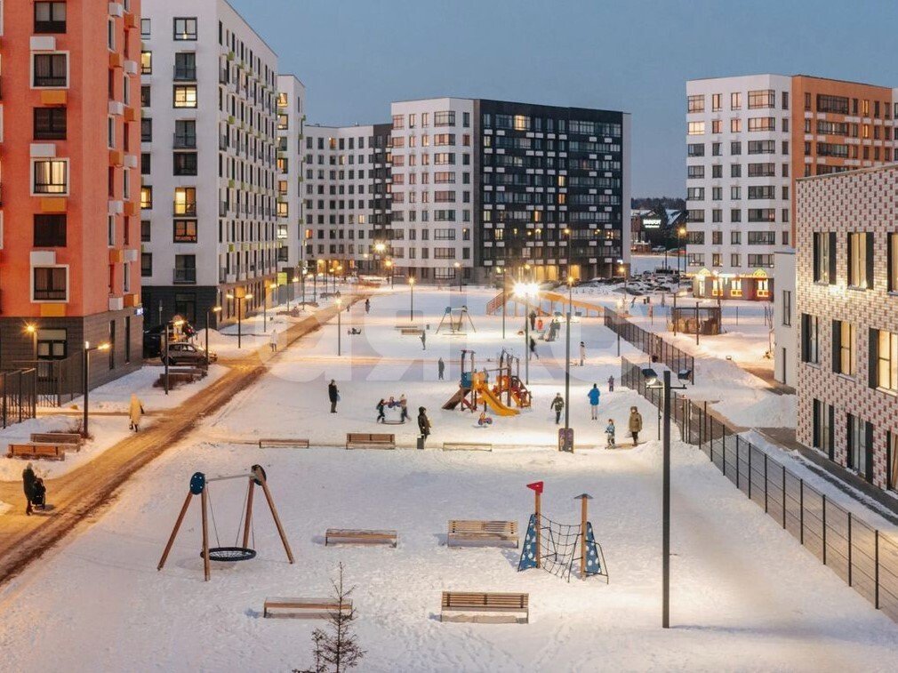 Фото №6: 1-комнатная квартира 37 м² - Ильинское-Усово, мкр. ЖК Ильинские Луга, 3.3