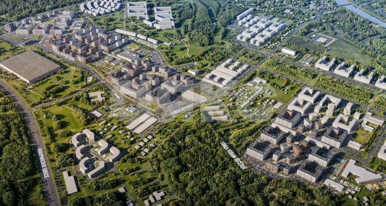 Фото №5: 1-комнатная квартира 37 м² - Ильинское-Усово, мкр. ЖК Ильинские Луга, 3.3