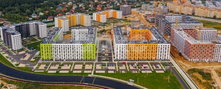 Фото №10: 1-комнатная квартира 37 м² - Ильинское-Усово, мкр. ЖК Ильинские Луга, 3.3