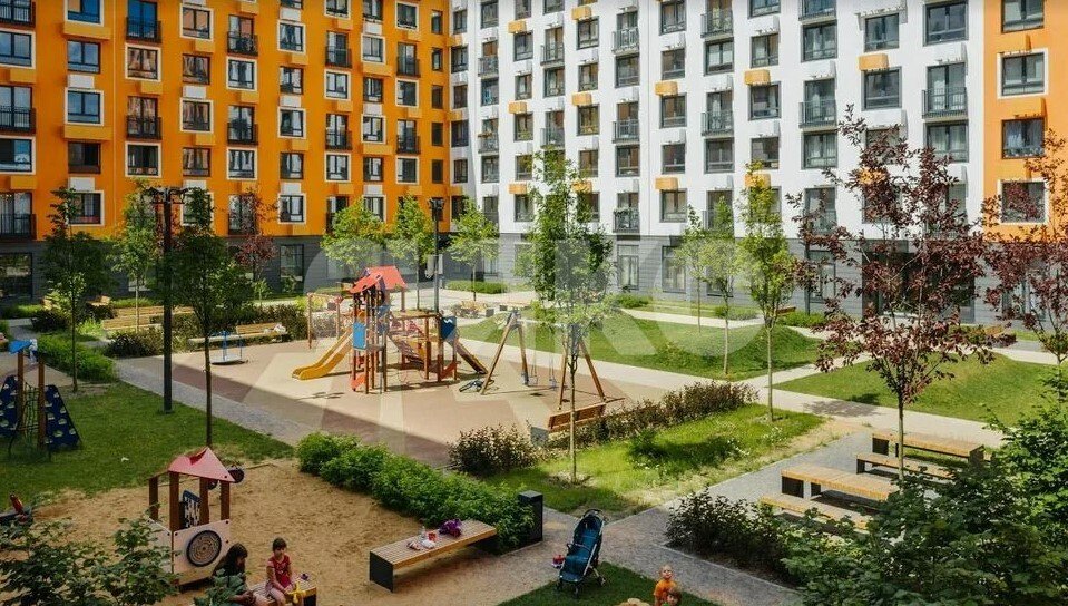 Фото №7: 1-комнатная квартира 37 м² - Ильинское-Усово, мкр. ЖК Ильинские Луга, 3.3