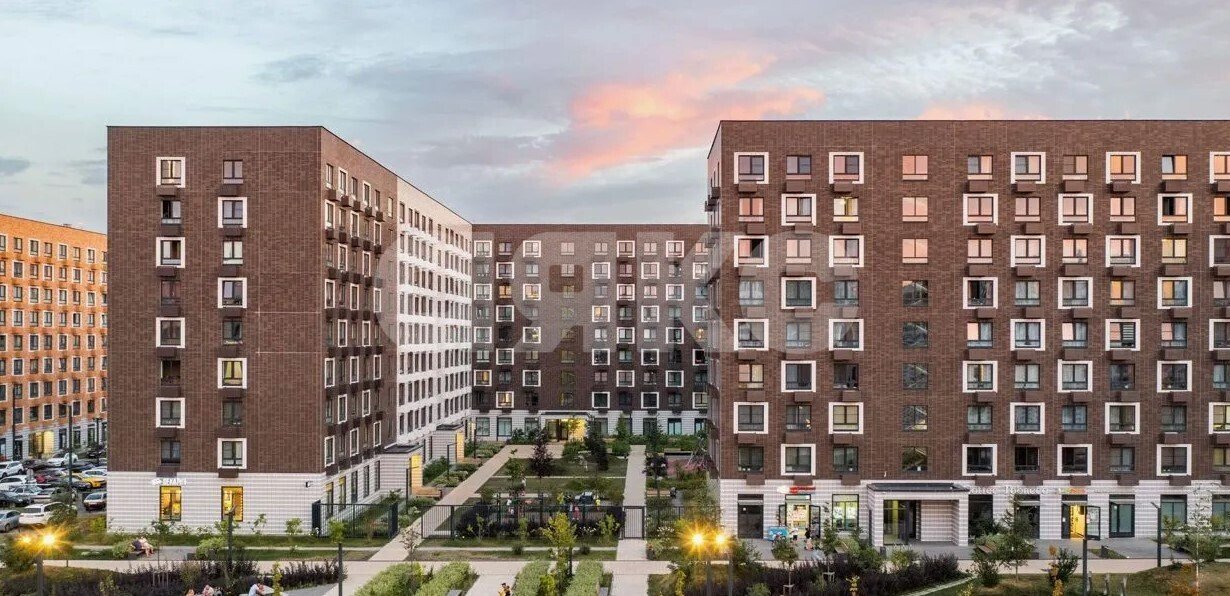 Фото №3: 1-комнатная квартира 37 м² - Ильинское-Усово, мкр. ЖК Ильинские Луга, 3.3