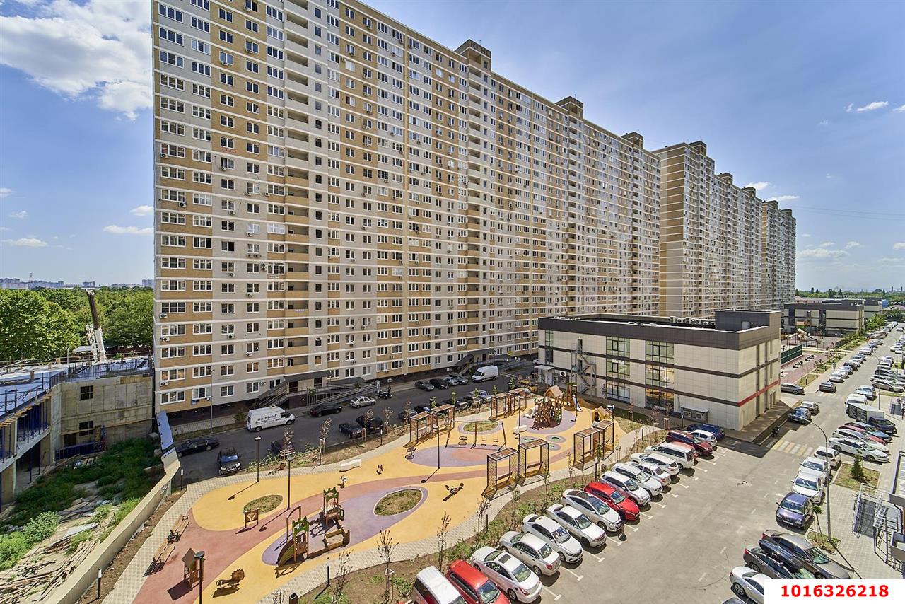 Фото №12: Студия 30 м² - Краснодар, Прикубанский внутригородской округ, жилой комплекс Славянка, мкр. Славянский, ул. Заполярная, 39к6