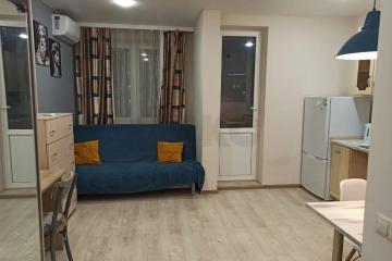 Фото №1: Студия 30 м² - Краснодар, мкр. Славянский, ул. Заполярная, 39к6