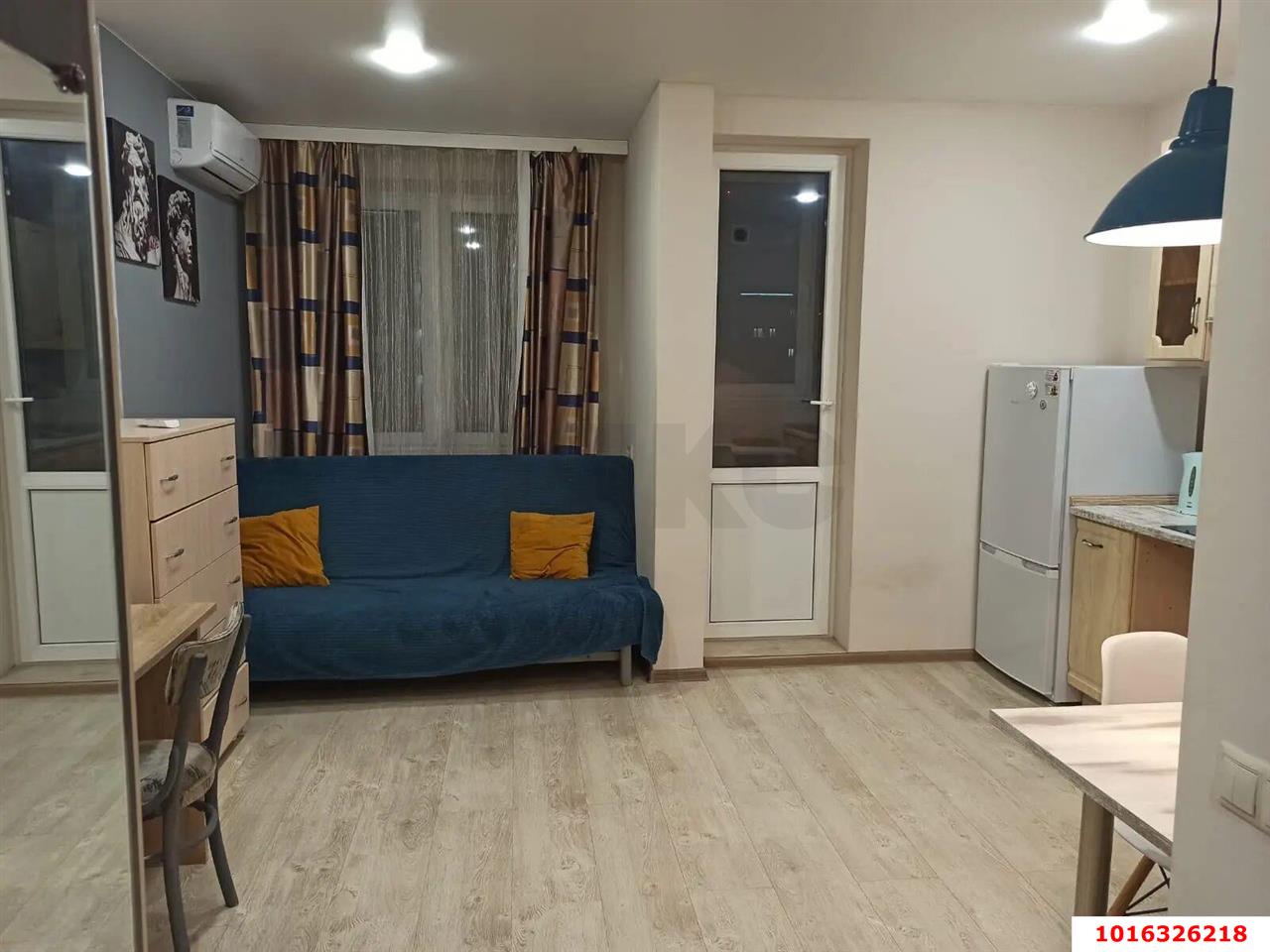 Фото №1: Студия 30 м² - Краснодар, Прикубанский внутригородской округ, жилой комплекс Славянка, мкр. Славянский, ул. Заполярная, 39к6