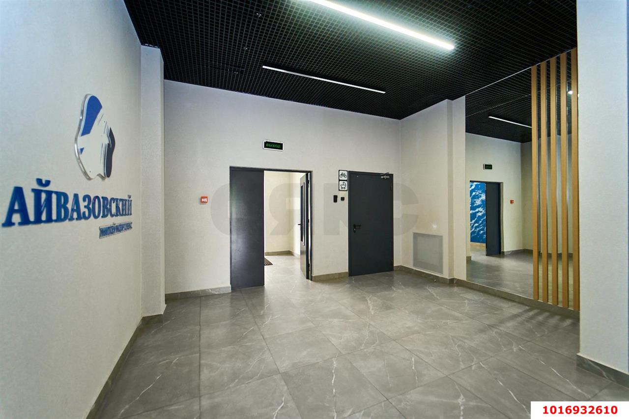 Фото №15: Студия 24 м² - Краснодар, Карасунский внутригородской округ, Черёмушки, мкр. ЖК Айвазовский, ул. Старокубанская, 123А