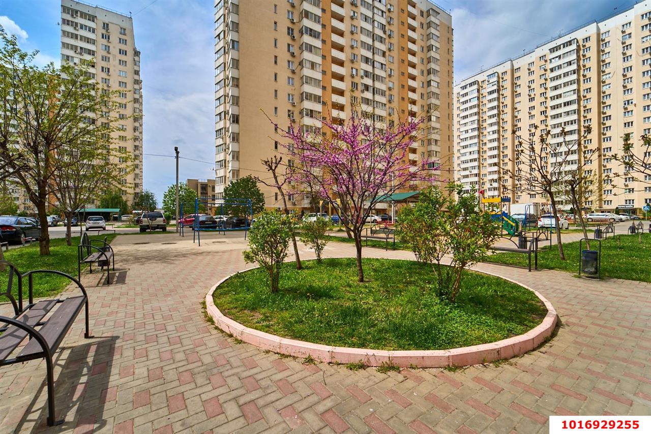 Фото №10: 1-комнатная квартира 38 м² - Краснодар, Карасунский внутригородской округ, ЖК Восток, ж/м Пашковский, ул. Лавочкина, 29