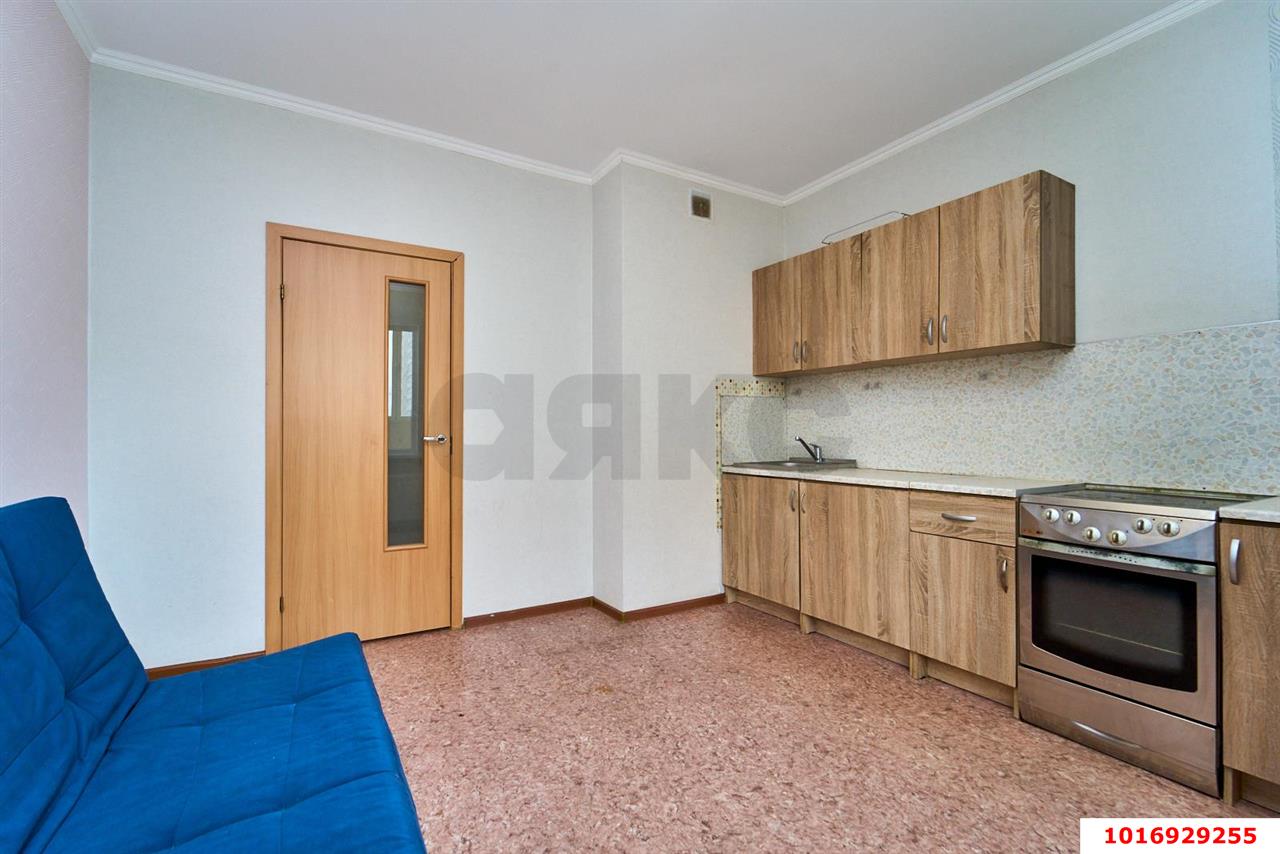 Фото №5: 1-комнатная квартира 38 м² - Краснодар, Карасунский внутригородской округ, ЖК Восток, ж/м Пашковский, ул. Лавочкина, 29