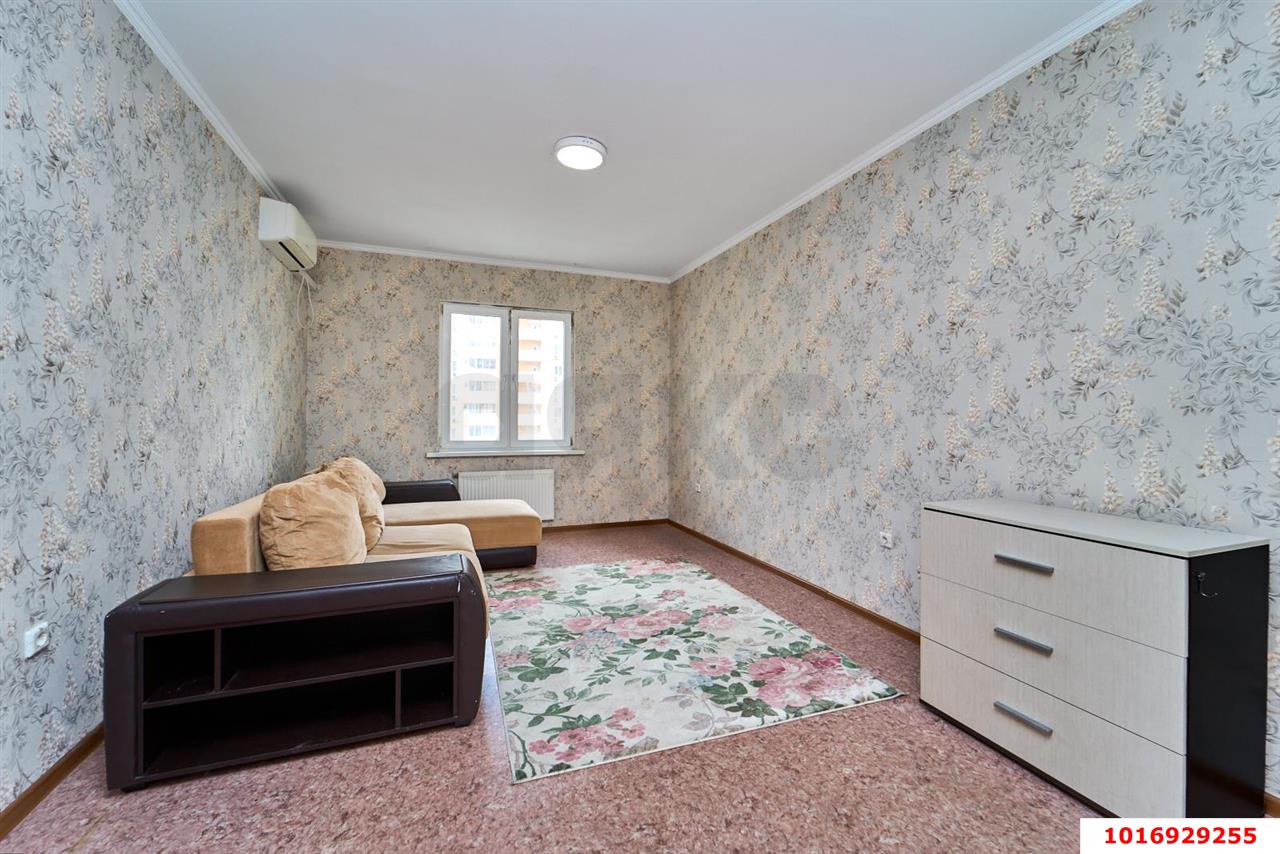 Фото №1: 1-комнатная квартира 38 м² - Краснодар, Карасунский внутригородской округ, ЖК Восток, ж/м Пашковский, ул. Лавочкина, 29