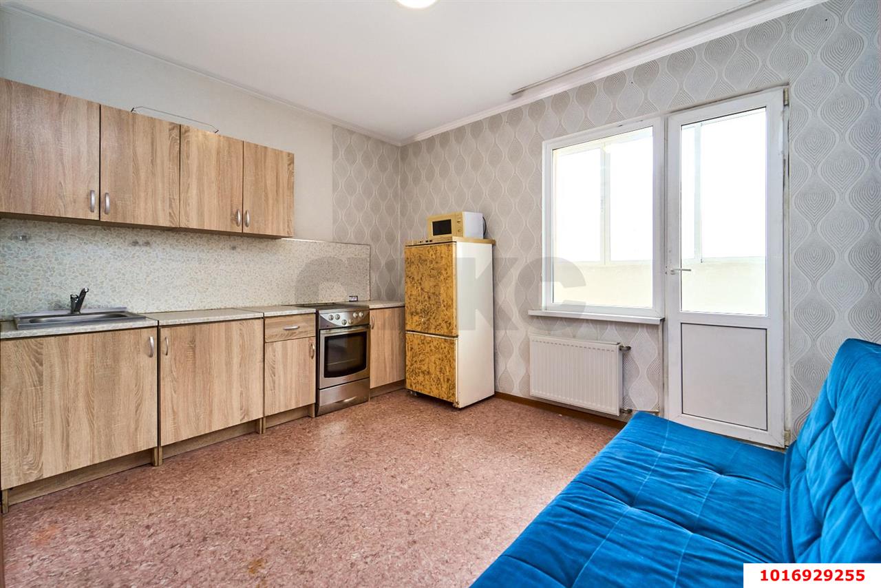 Фото №6: 1-комнатная квартира 38 м² - Краснодар, Карасунский внутригородской округ, ЖК Восток, ж/м Пашковский, ул. Лавочкина, 29