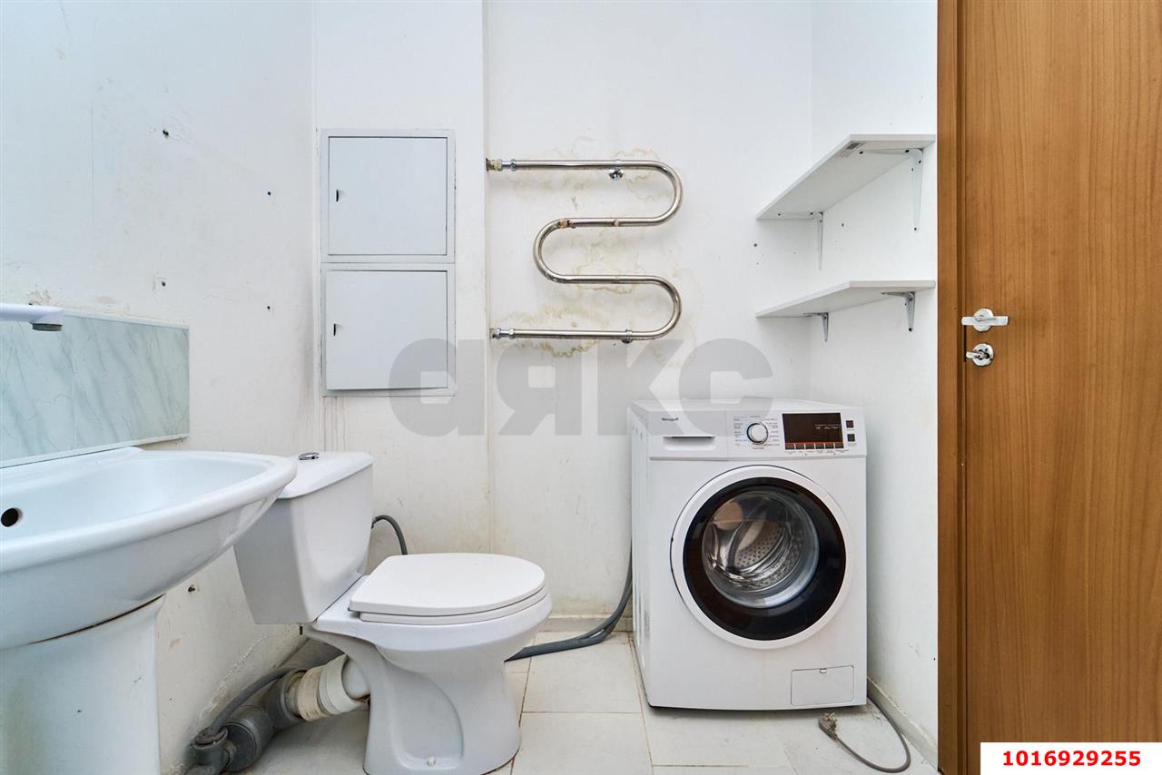 Фото №8: 1-комнатная квартира 38 м² - Краснодар, Карасунский внутригородской округ, ЖК Восток, ж/м Пашковский, ул. Лавочкина, 29