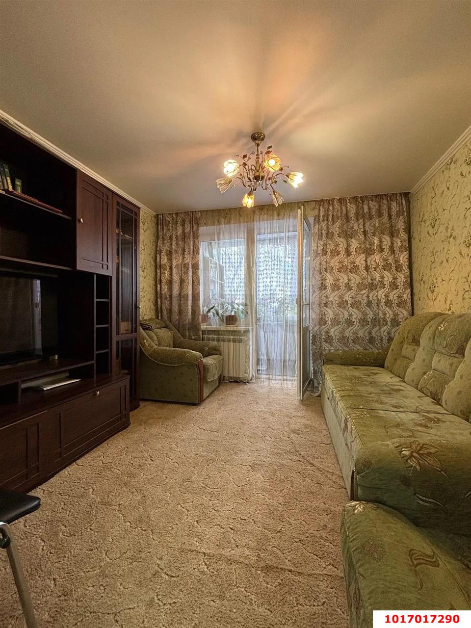 Фото №5: 2-комнатная квартира 52 м² - Берёзовый, Прикубанский внутригородской округ, мкр. Витаминкомбинат, ул. Новосельская, 11