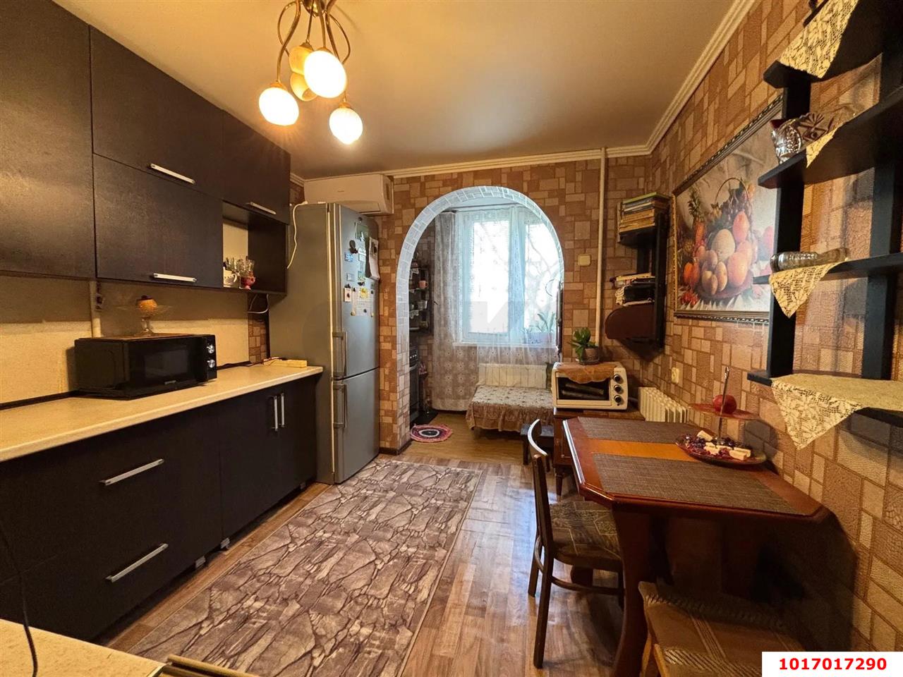 Фото №2: 2-комнатная квартира 52 м² - Берёзовый, Прикубанский внутригородской округ, мкр. Витаминкомбинат, ул. Новосельская, 11