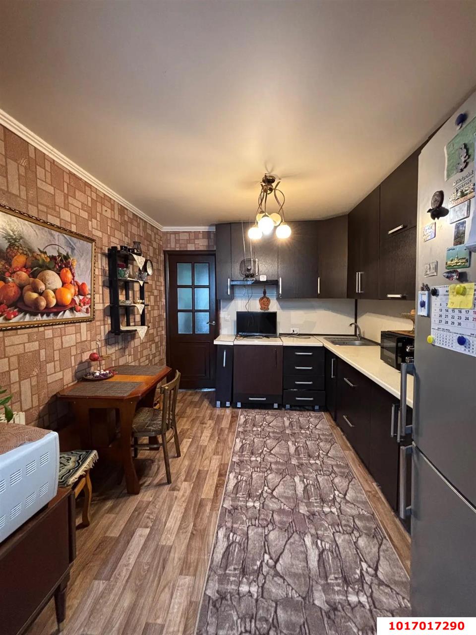 Фото №3: 2-комнатная квартира 52 м² - Берёзовый, Прикубанский внутригородской округ, мкр. Витаминкомбинат, ул. Новосельская, 11