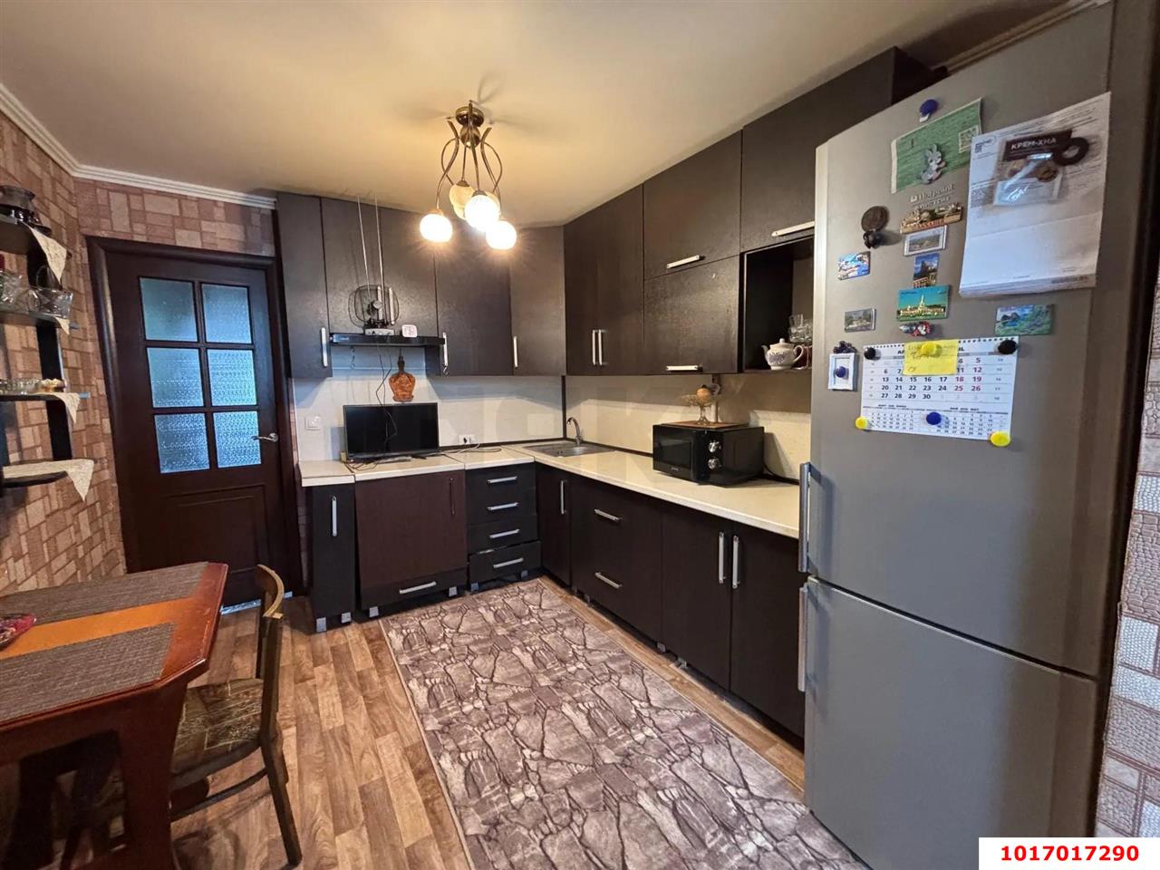 Фото №1: 2-комнатная квартира 52 м² - Берёзовый, Прикубанский внутригородской округ, мкр. Витаминкомбинат, ул. Новосельская, 11