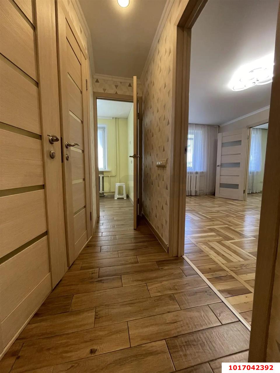 Фото №2: 3-комнатная квартира 60 м² - Краснодар, Фестивальный, мкр. Прикубанский внутригородской округ, ул. имени Тургенева, 139