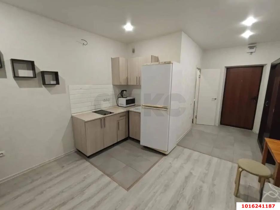 Фото №2: Студия 25 м² - Краснодар, Прикубанский внутригородской округ, мкр. Славянский, ул. Заполярная, 37к5