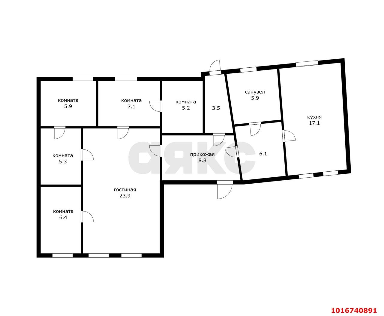 Фото №20: Дом 332 м² + 13 сот. - Приреченский, ул. Шоссейная, 20