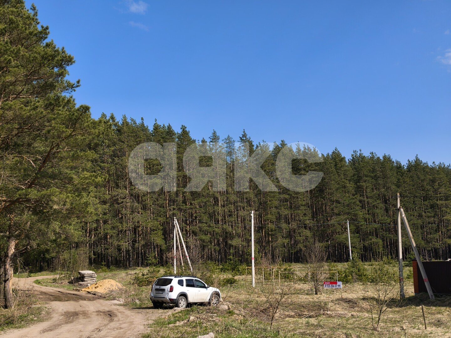 Фото №4: Земельный участок под ИЖС <span class="whitespace-nowrap">12.2 сот.</span> - Губастово, ул. Лесная