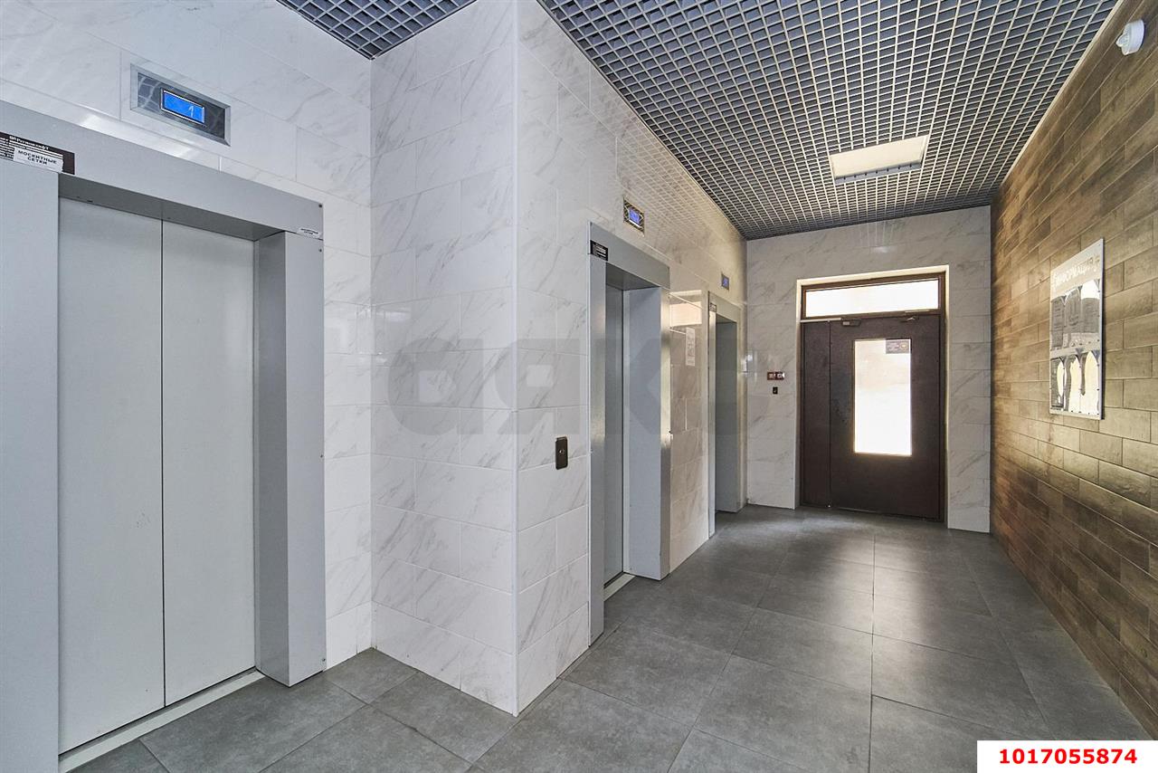 Фото №5: 1-комнатная квартира 38 м² - Краснодар, Прикубанский внутригородской округ, мкр. жилой комплекс Свобода, ул. Домбайская, 55к1