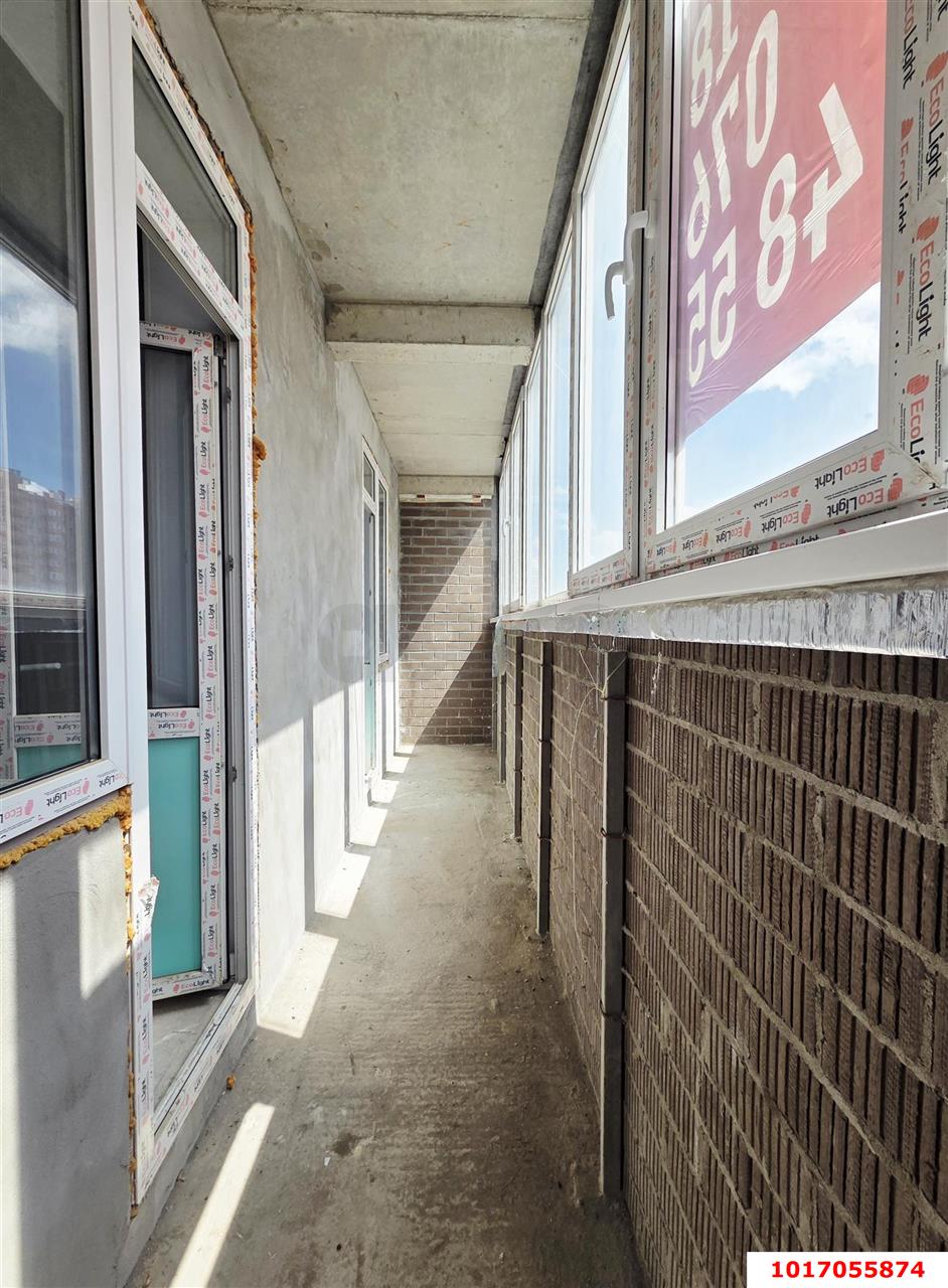 Фото №12: 1-комнатная квартира 38 м² - Краснодар, Прикубанский внутригородской округ, мкр. жилой комплекс Свобода, ул. Домбайская, 55к1