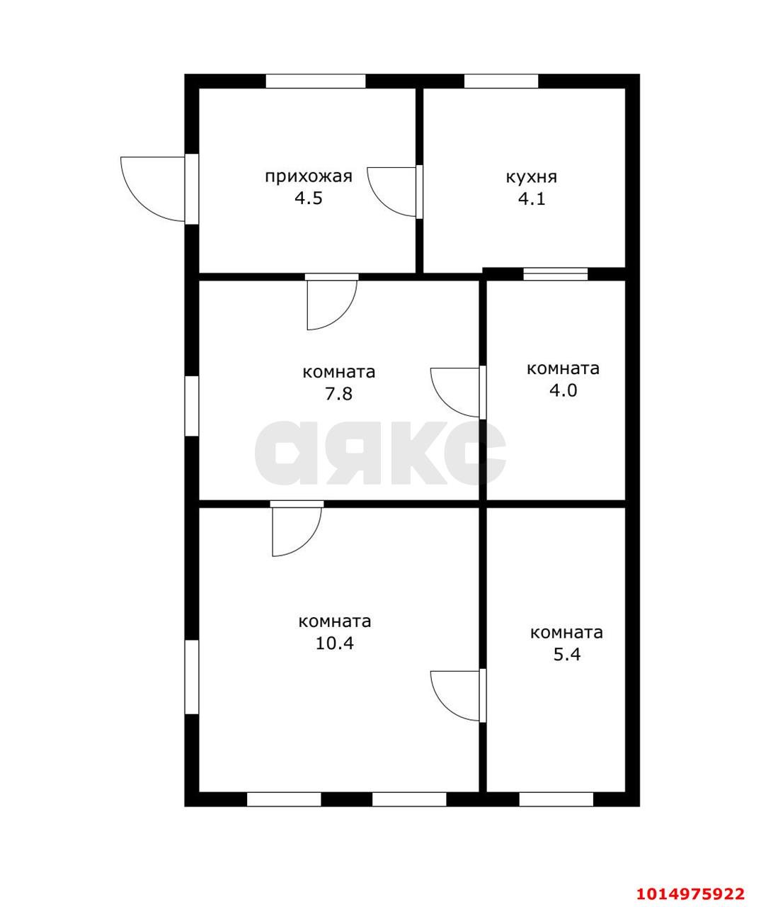 Фото №3: Дом 36 м² + 3.17 сот. - Краснодар, мкр. Западный внутригородской округ, пр-д 1-й Пластунский, 27
