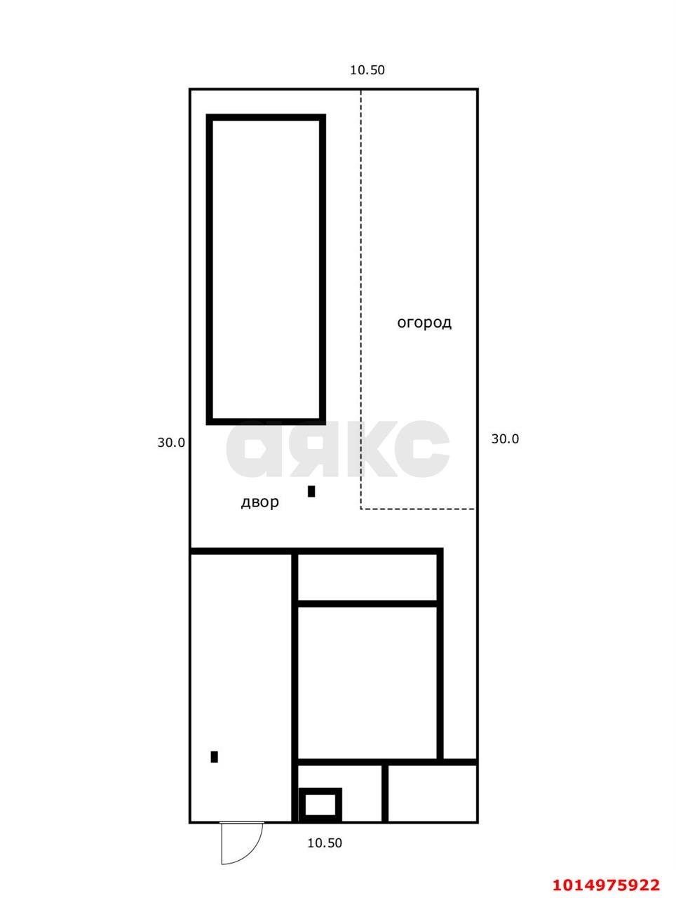 Фото №2: Дом 36 м² + 3.17 сот. - Краснодар, мкр. Западный внутригородской округ, пр-д 1-й Пластунский, 27