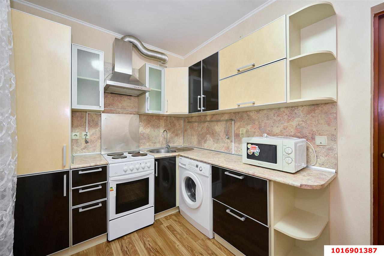 Фото №6: 1-комнатная квартира 37 м² - Краснодар, Прикубанский внутригородской округ, мкр. имени Н.И. Вавилова, ул. Вавилова, 18