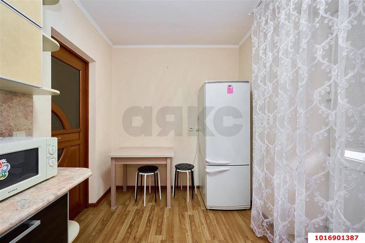 Фото №5: 1-комнатная квартира 37 м² - Краснодар, Прикубанский внутригородской округ, мкр. имени Н.И. Вавилова, ул. Вавилова, 18