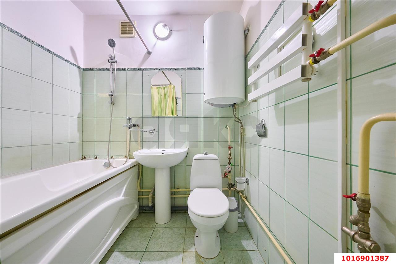 Фото №7: 1-комнатная квартира 37 м² - Краснодар, Прикубанский внутригородской округ, мкр. имени Н.И. Вавилова, ул. Вавилова, 18