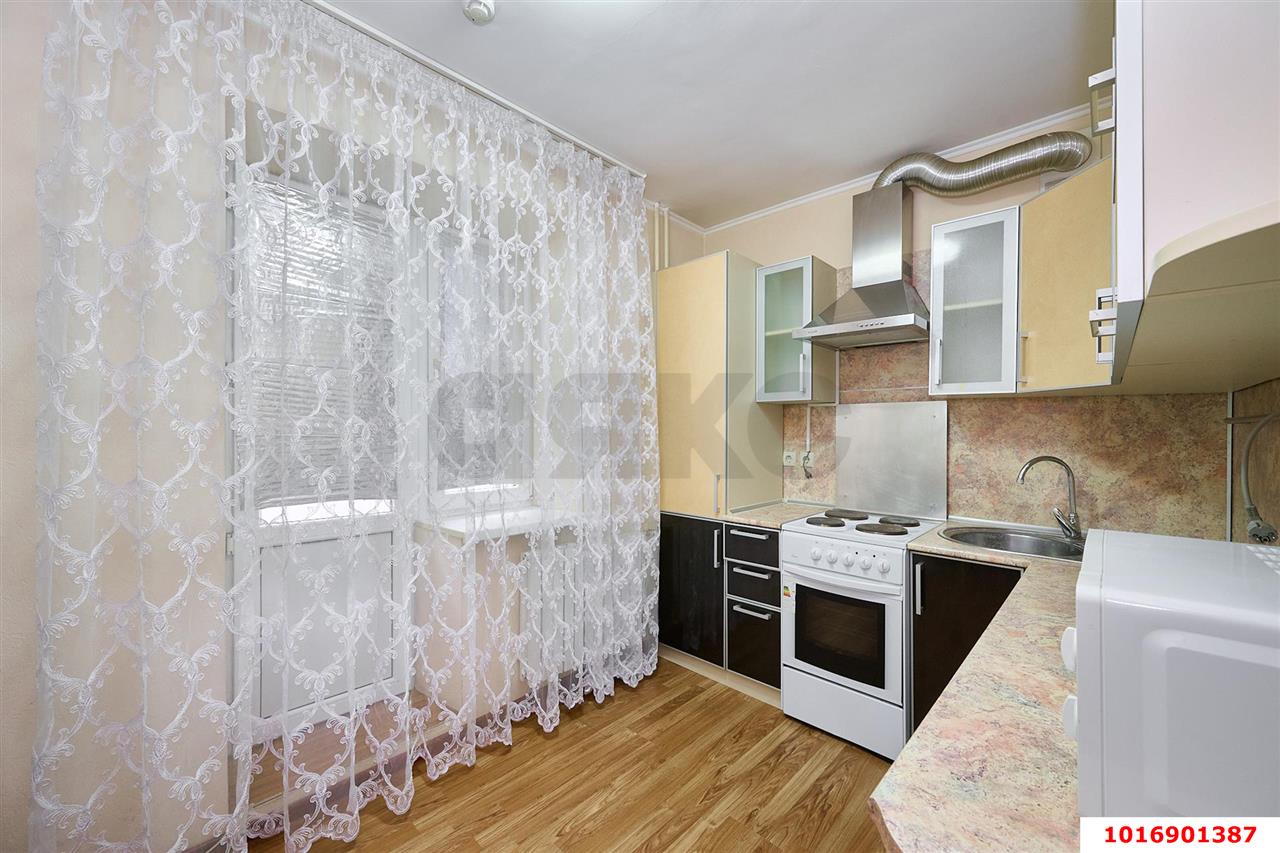 Фото №4: 1-комнатная квартира 37 м² - Краснодар, Прикубанский внутригородской округ, мкр. имени Н.И. Вавилова, ул. Вавилова, 18