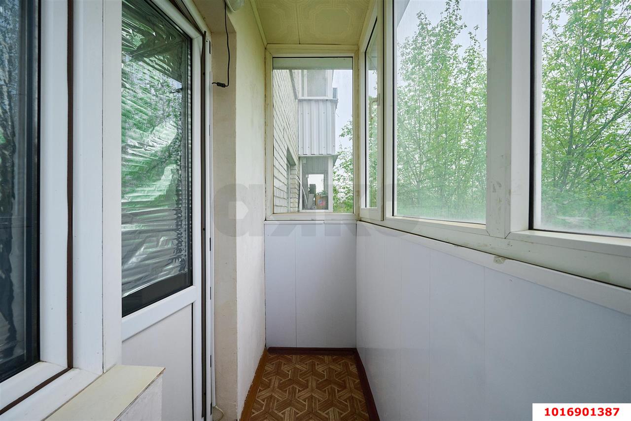 Фото №12: 1-комнатная квартира 37 м² - Краснодар, Прикубанский внутригородской округ, мкр. имени Н.И. Вавилова, ул. Вавилова, 18