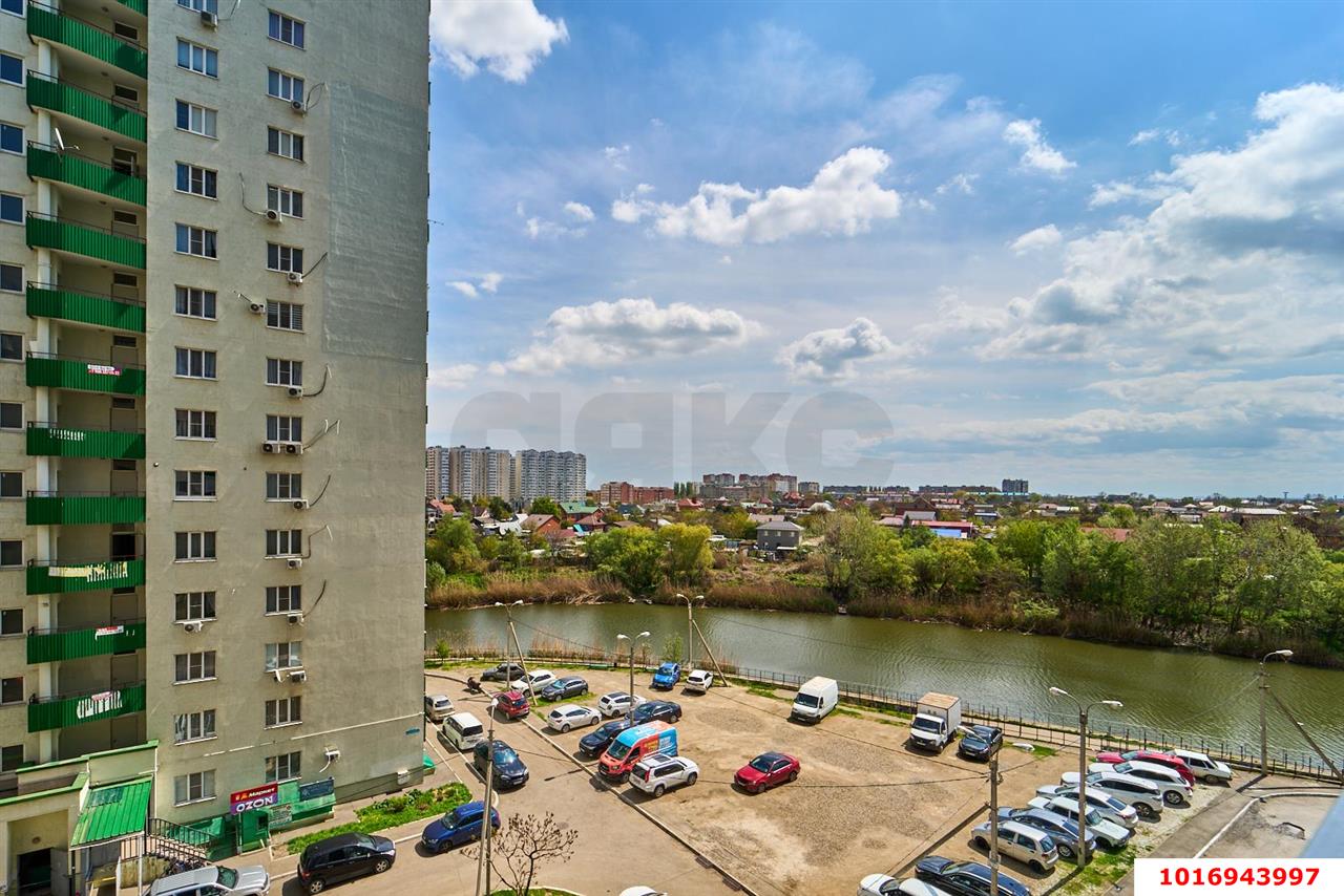 Фото №10: 2-комнатная квартира 68 м² - Краснодар, Карасунский внутригородской округ, Комсомольский, мкр. ЖК Пересвет-Карасунский, ул. Сормовская, 214