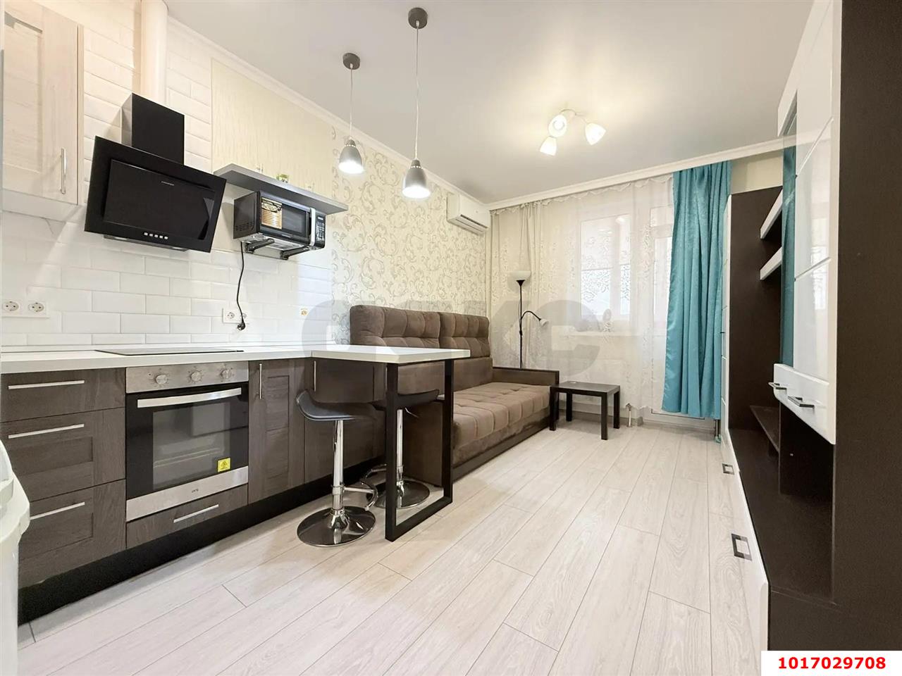 Фото №1: Студия 24 м² - Краснодар, Прикубанский внутригородской округ, Славянский, мкр. Светлоград, ул. Красных Партизан, 1/4к15