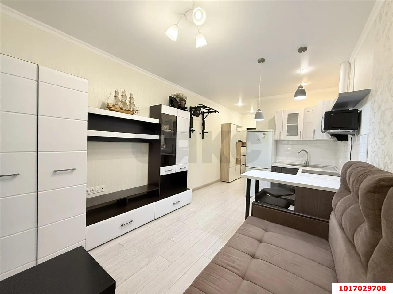 Фото №3: Студия 24 м² - Краснодар, Прикубанский внутригородской округ, Славянский, мкр. Светлоград, ул. Красных Партизан, 1/4к15