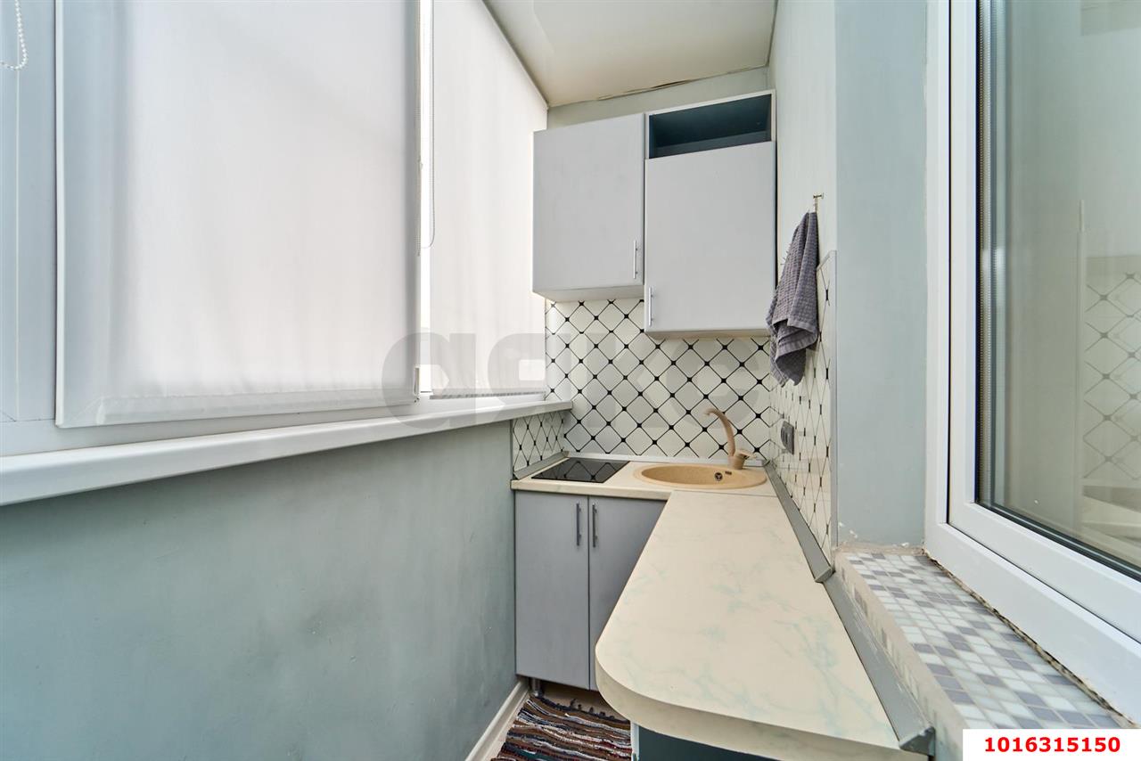 Фото №4: Студия 20 м² - Краснодар, Прикубанский внутригородской округ, Славянский, мкр. Светлоград, ул. Красных Партизан, 1/3к6