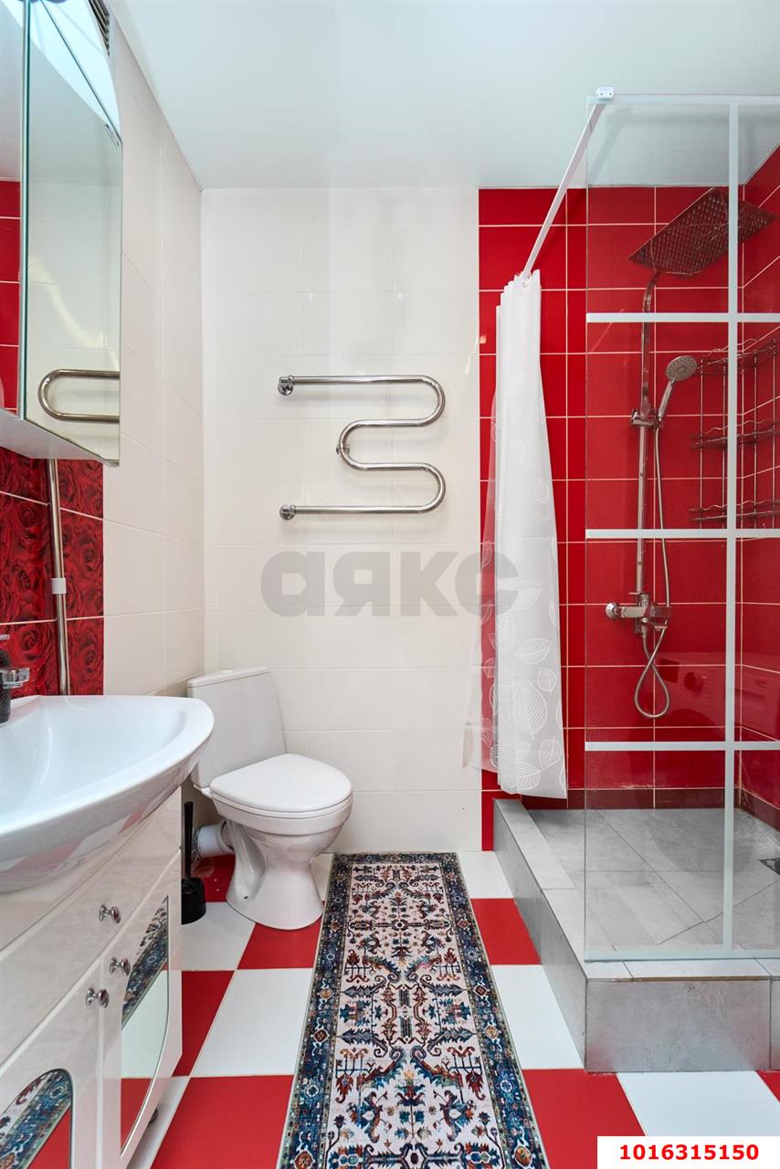 Фото №9: Студия 20 м² - Краснодар, Прикубанский внутригородской округ, Славянский, мкр. Светлоград, ул. Красных Партизан, 1/3к6