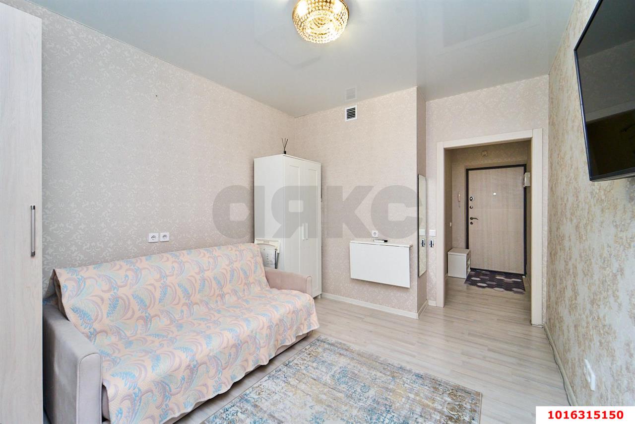 Фото №2: Студия 20 м² - Краснодар, Прикубанский внутригородской округ, Славянский, мкр. Светлоград, ул. Красных Партизан, 1/3к6