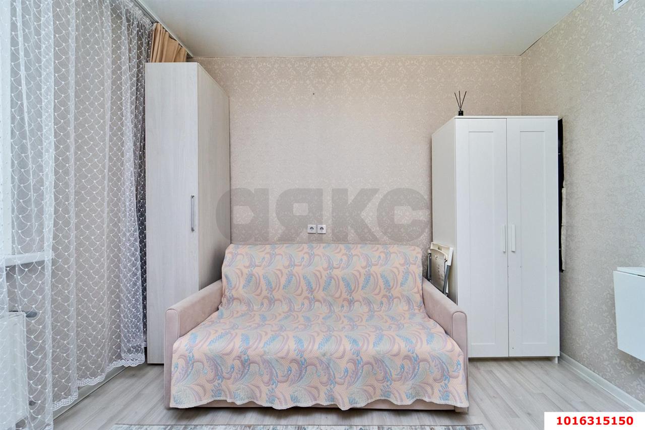 Фото №3: Студия 20 м² - Краснодар, Прикубанский внутригородской округ, Славянский, мкр. Светлоград, ул. Красных Партизан, 1/3к6