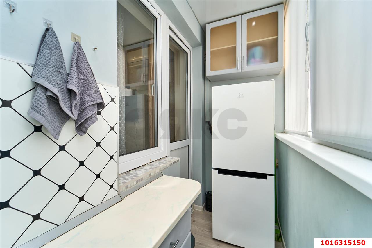 Фото №5: Студия 20 м² - Краснодар, Прикубанский внутригородской округ, Славянский, мкр. Светлоград, ул. Красных Партизан, 1/3к6