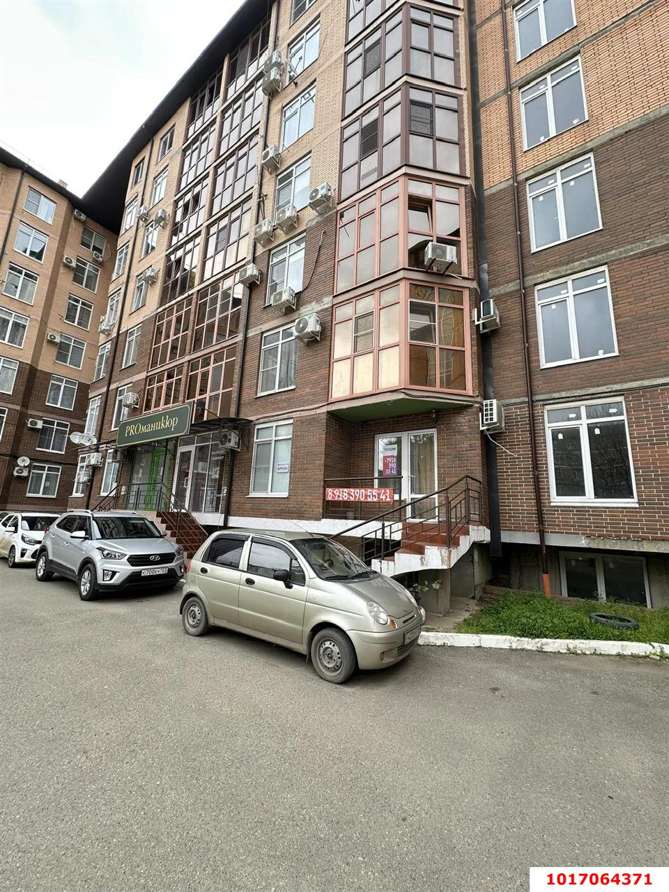 Фото №9: 1-комнатная квартира 56 м² - Российский, мкр. Прикубанский внутригородской округ, ул. Бигдая, 12