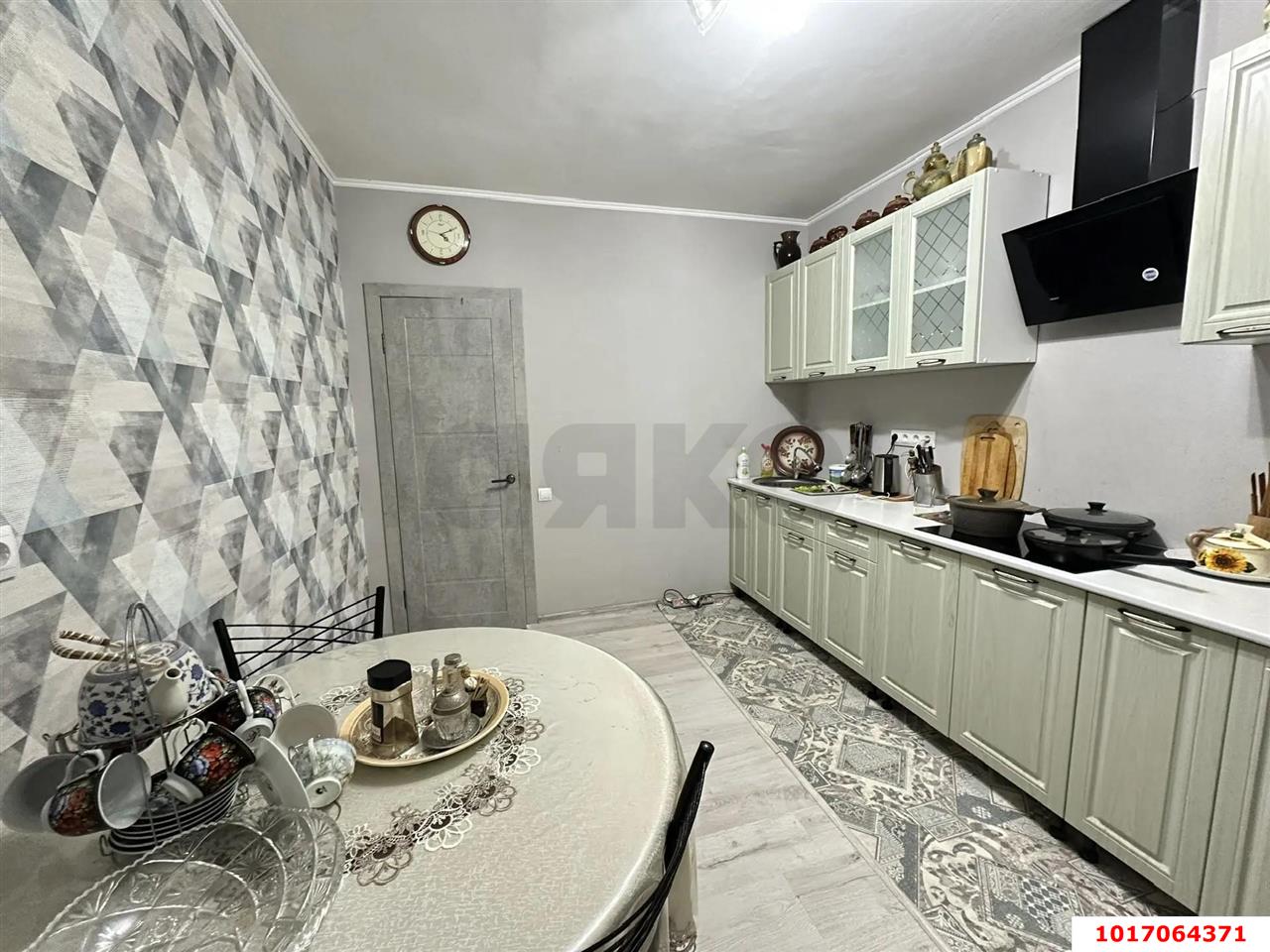 Фото №2: 1-комнатная квартира 56 м² - Российский, мкр. Прикубанский внутригородской округ, ул. Бигдая, 12