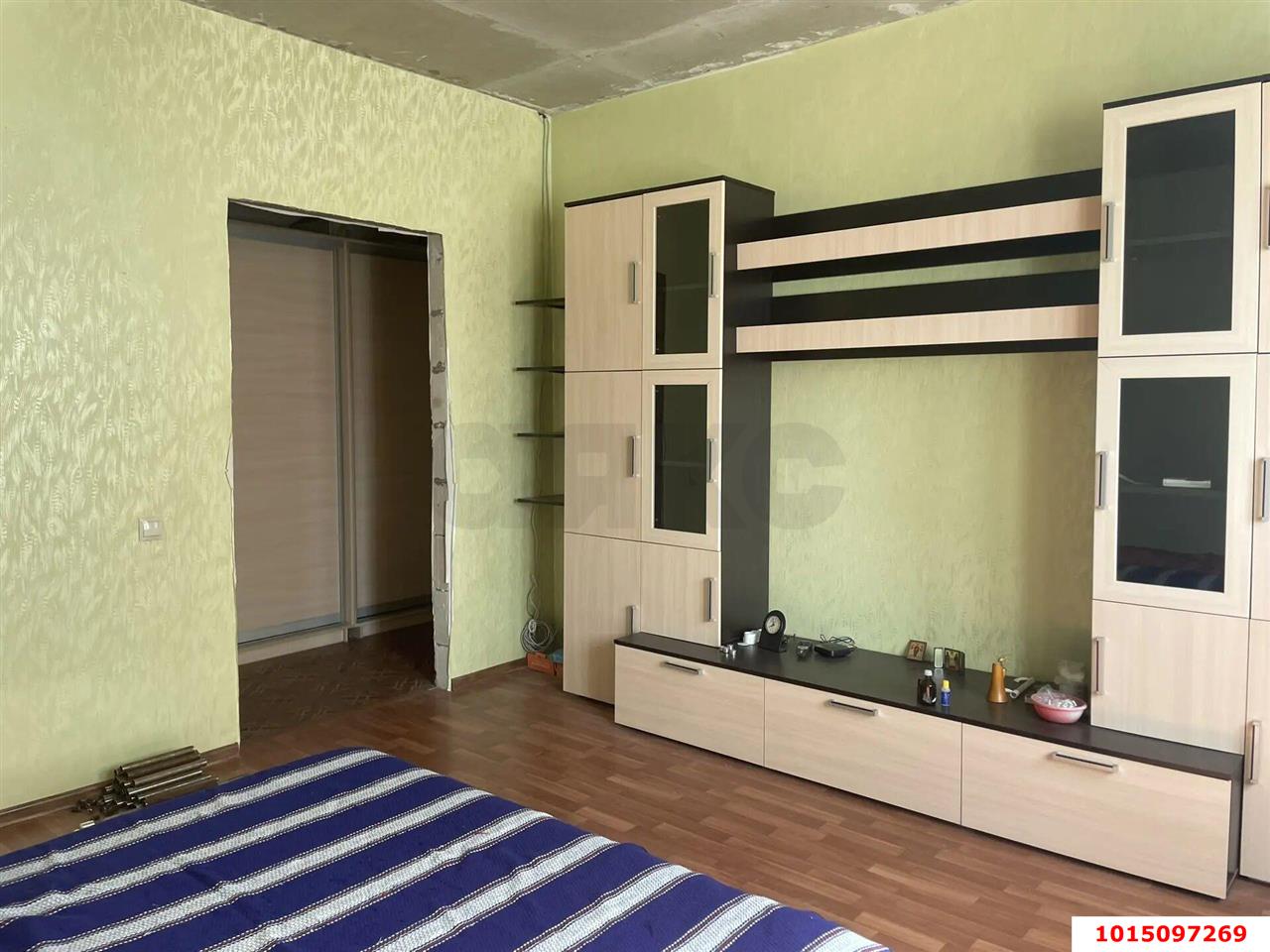 Фото №3: 2-комнатная квартира 58 м² - Краснодар, Карасунский внутригородской округ, мкр. Комсомольский, ул. Уральская, 166/2