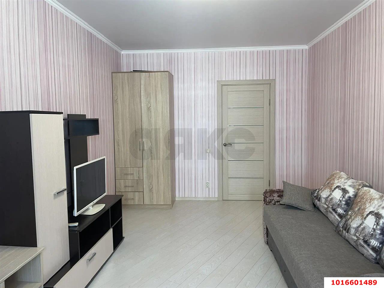 Фото №4: 1-комнатная квартира 42 м² - Краснодар, Карасунский внутригородской округ, мкр. Комсомольский, ул. Уральская, 166/2
