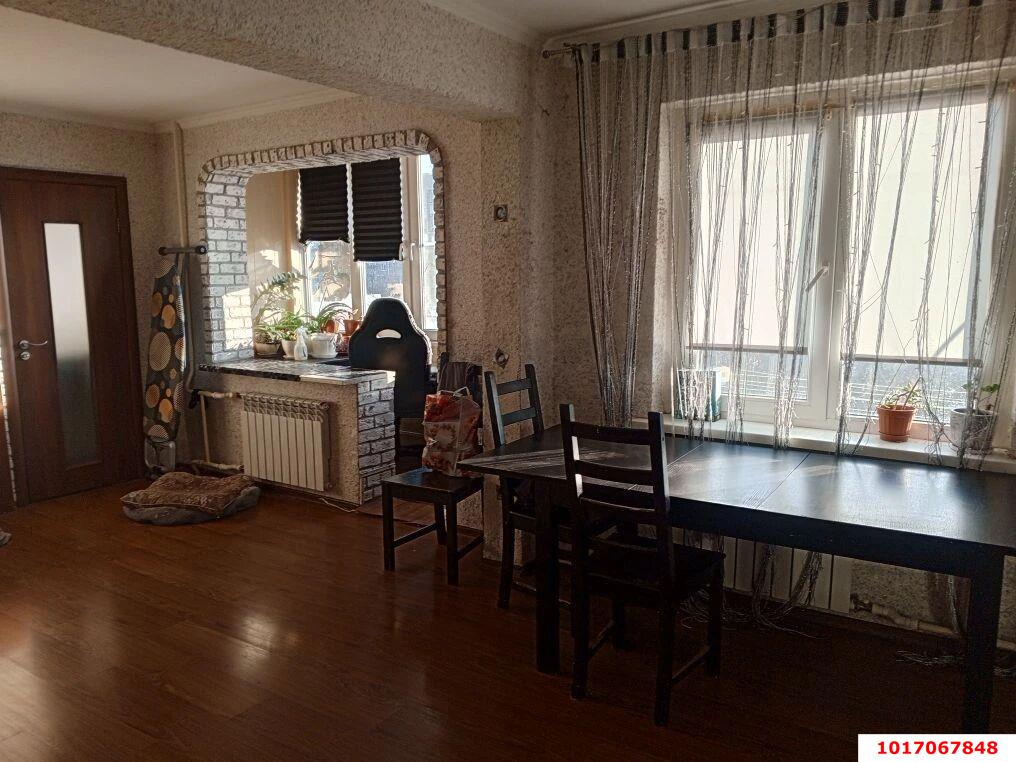 Фото №1: 3-комнатная квартира 59 м² - Краснодар, Прикубанский внутригородской округ, мкр. Фестивальный, ул. Гагарина, 71