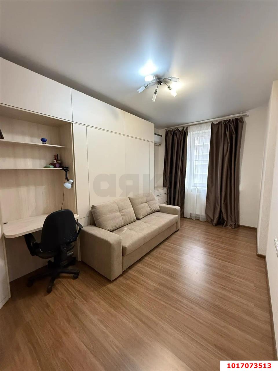 Фото №1: 1-комнатная квартира 31 м² - Российский, мкр. Прикубанский внутригородской округ, ул. Тепличная