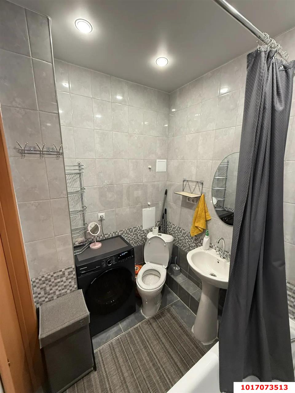 Фото №6: 1-комнатная квартира 31 м² - Российский, мкр. Прикубанский внутригородской округ, ул. Тепличная