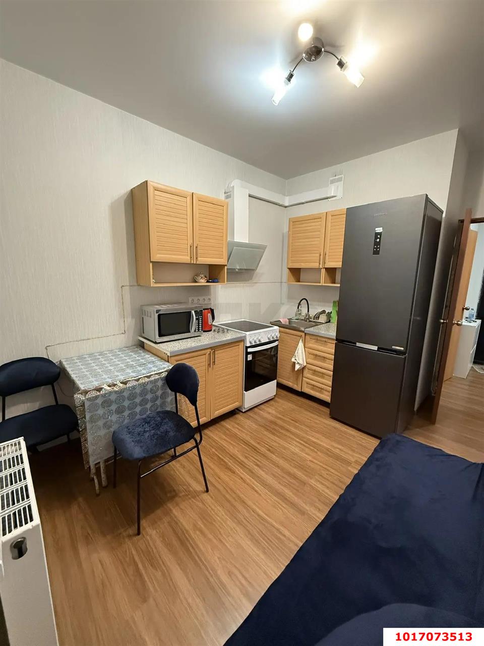 Фото №3: 1-комнатная квартира 31 м² - Российский, мкр. Прикубанский внутригородской округ, ул. Тепличная