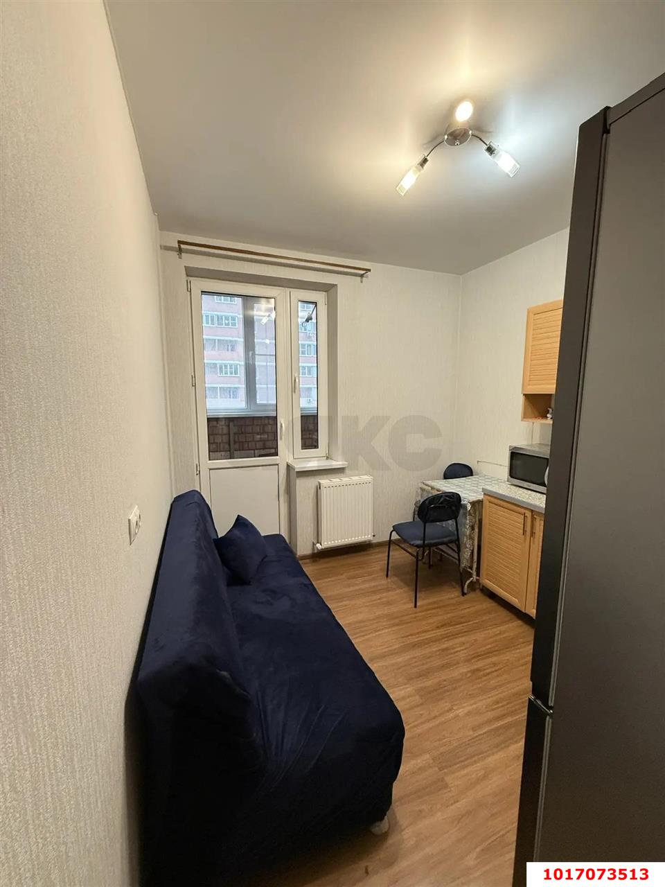 Фото №2: 1-комнатная квартира 31 м² - Российский, мкр. Прикубанский внутригородской округ, ул. Тепличная