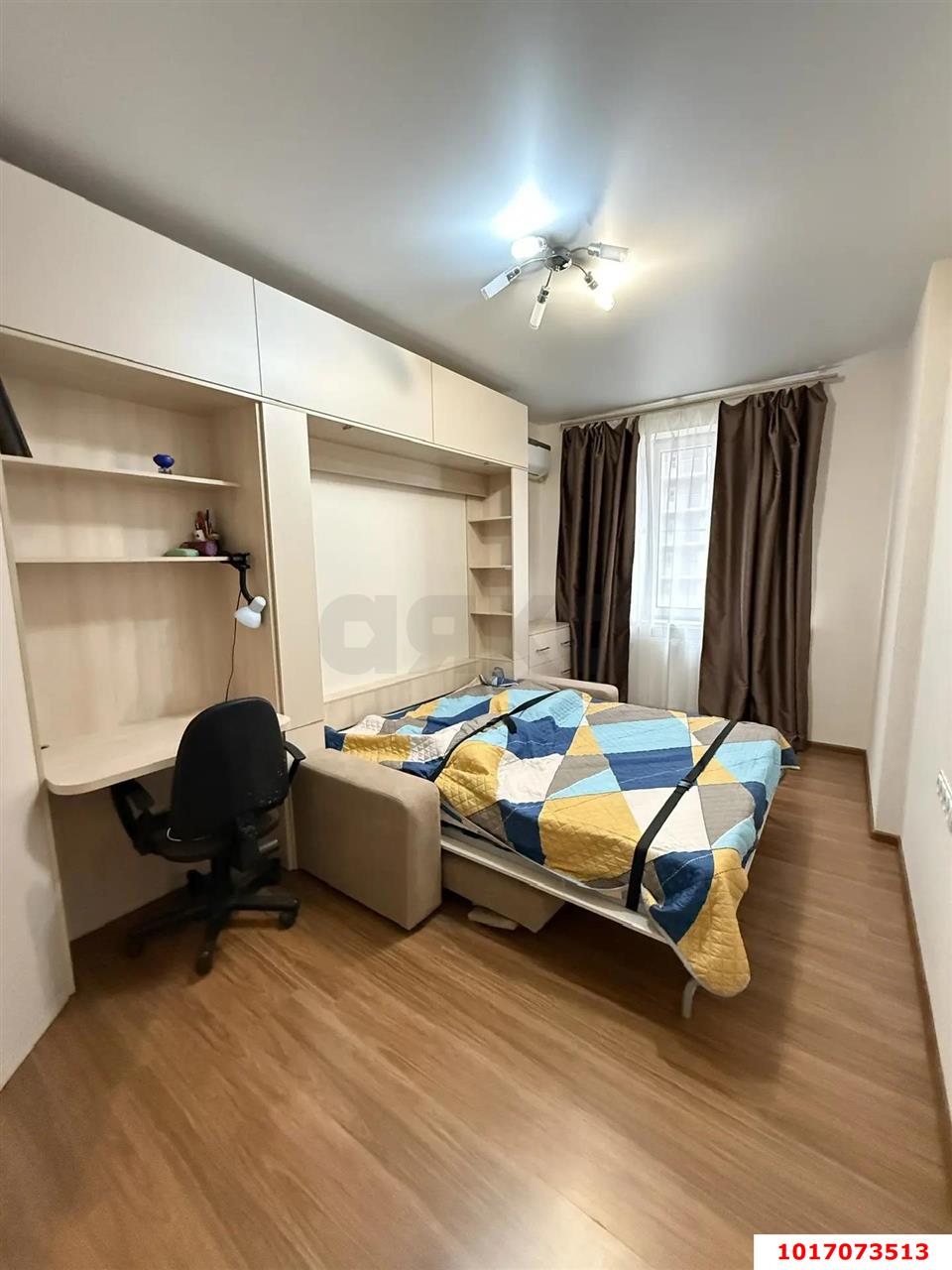 Фото №5: 1-комнатная квартира 31 м² - Российский, мкр. Прикубанский внутригородской округ, ул. Тепличная