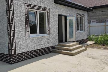 Фото №1: Дом 76 м² - Кубанское Яблоко, мкр. Прикубанский внутригородской округ, ул. Клубничная